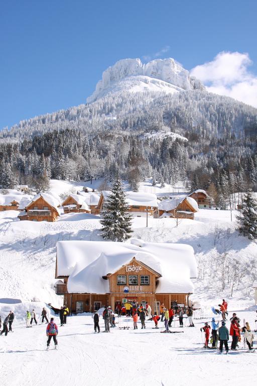 Alpenparks Hagan Lodge Altaussee Exterior photo