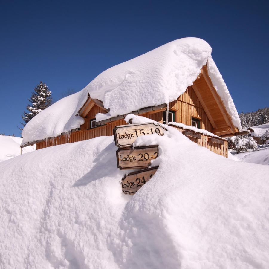 Alpenparks Hagan Lodge Altaussee Exterior photo