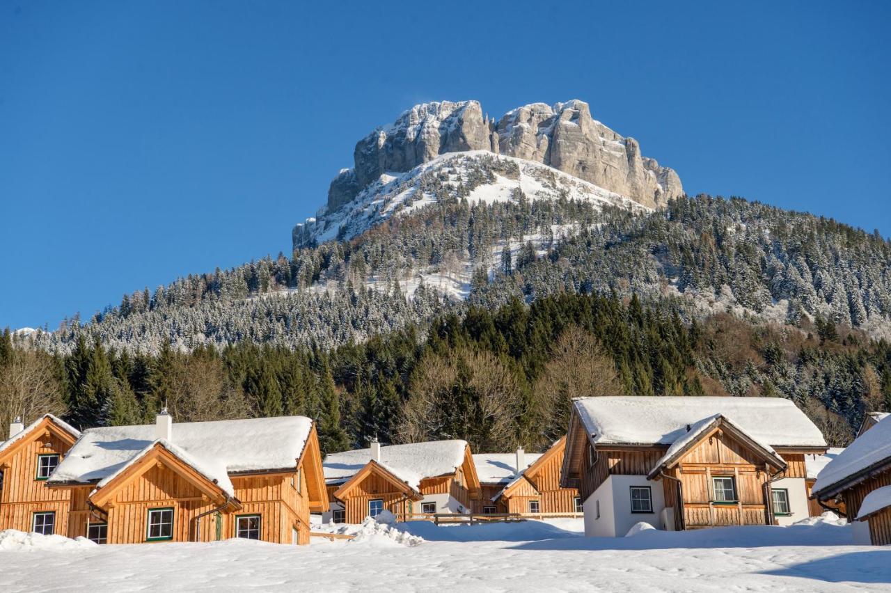 Alpenparks Hagan Lodge Altaussee Exterior photo
