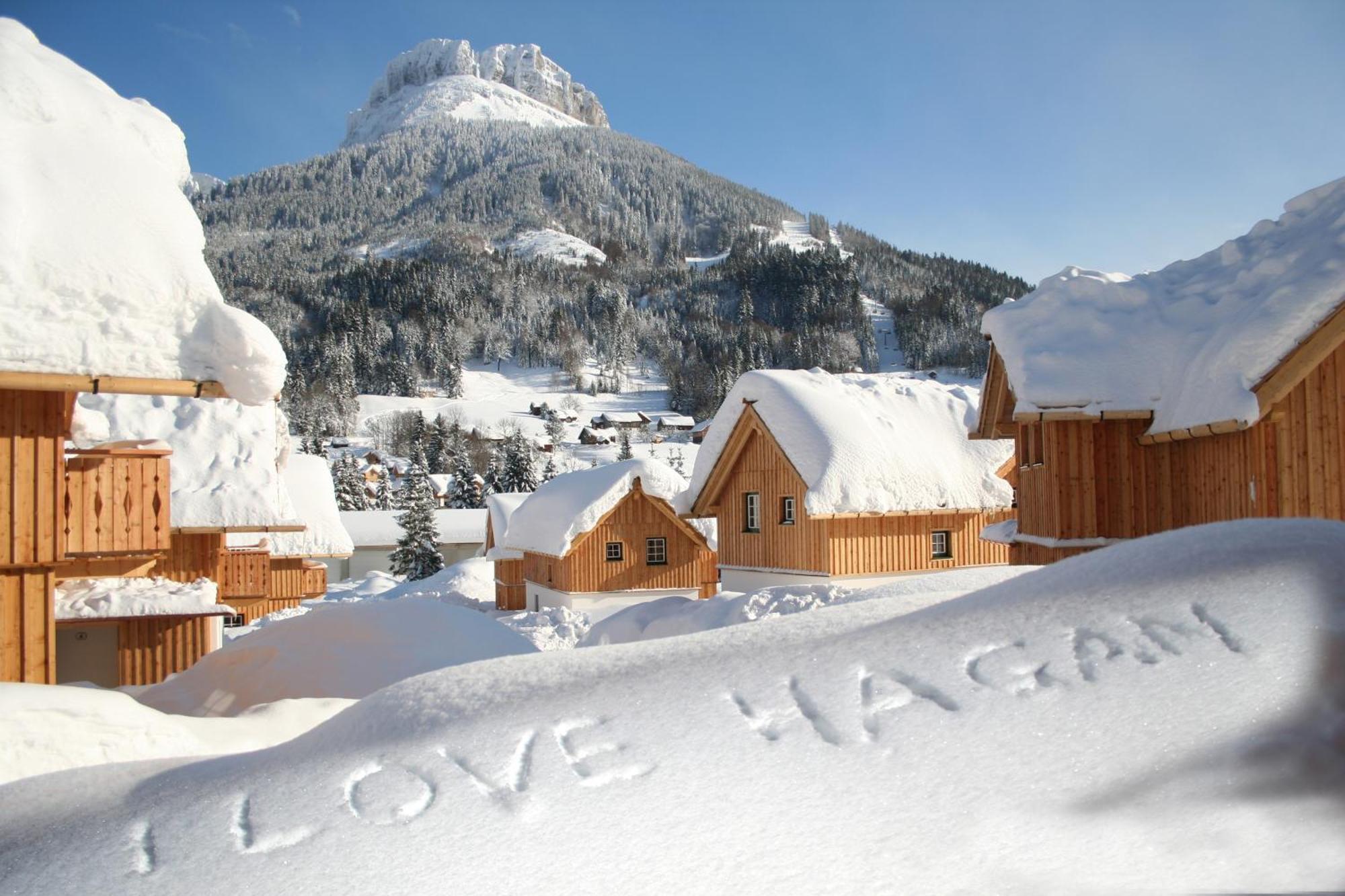 Alpenparks Hagan Lodge Altaussee Exterior photo