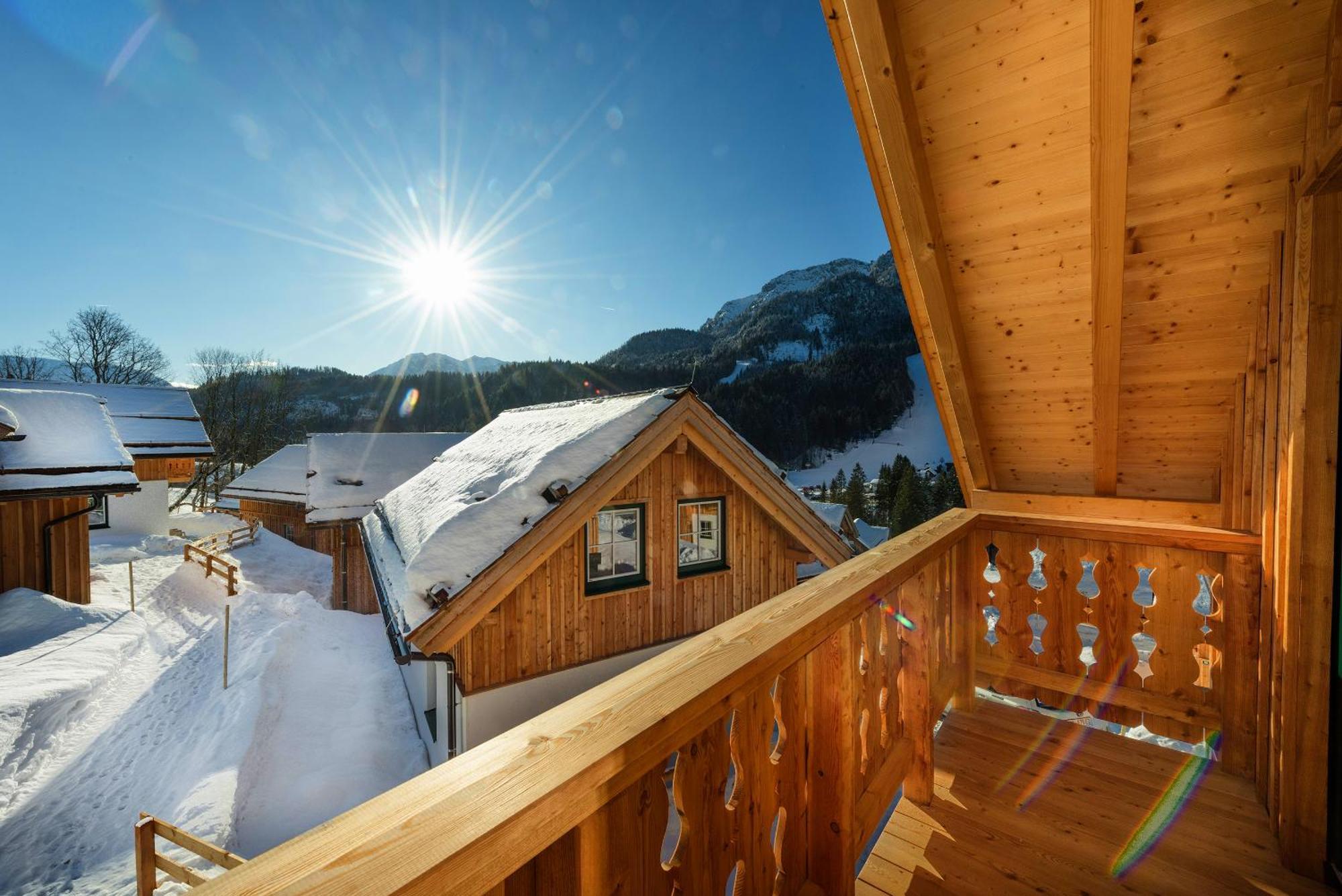 Alpenparks Hagan Lodge Altaussee Exterior photo