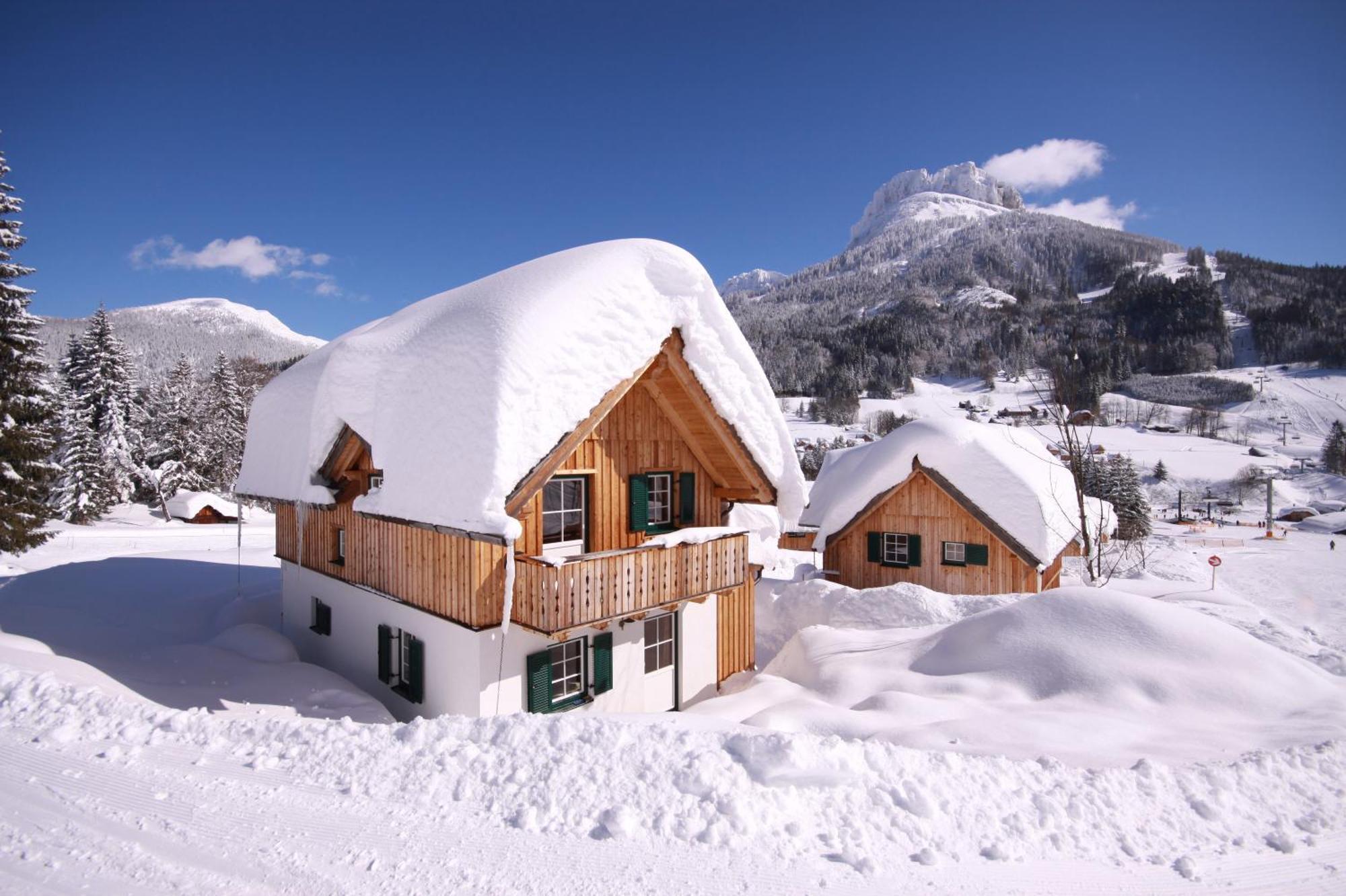 Alpenparks Hagan Lodge Altaussee Exterior photo