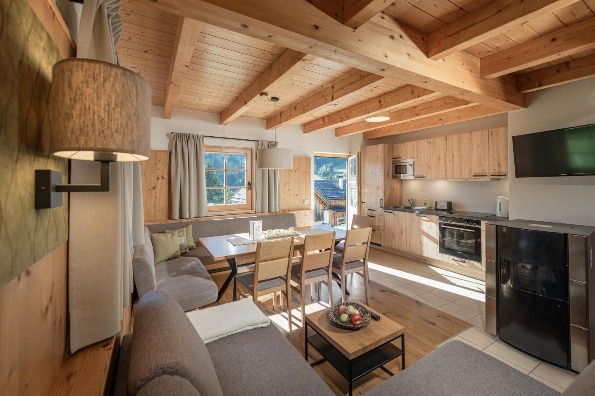 Alpenparks Hagan Lodge Altaussee Exterior photo