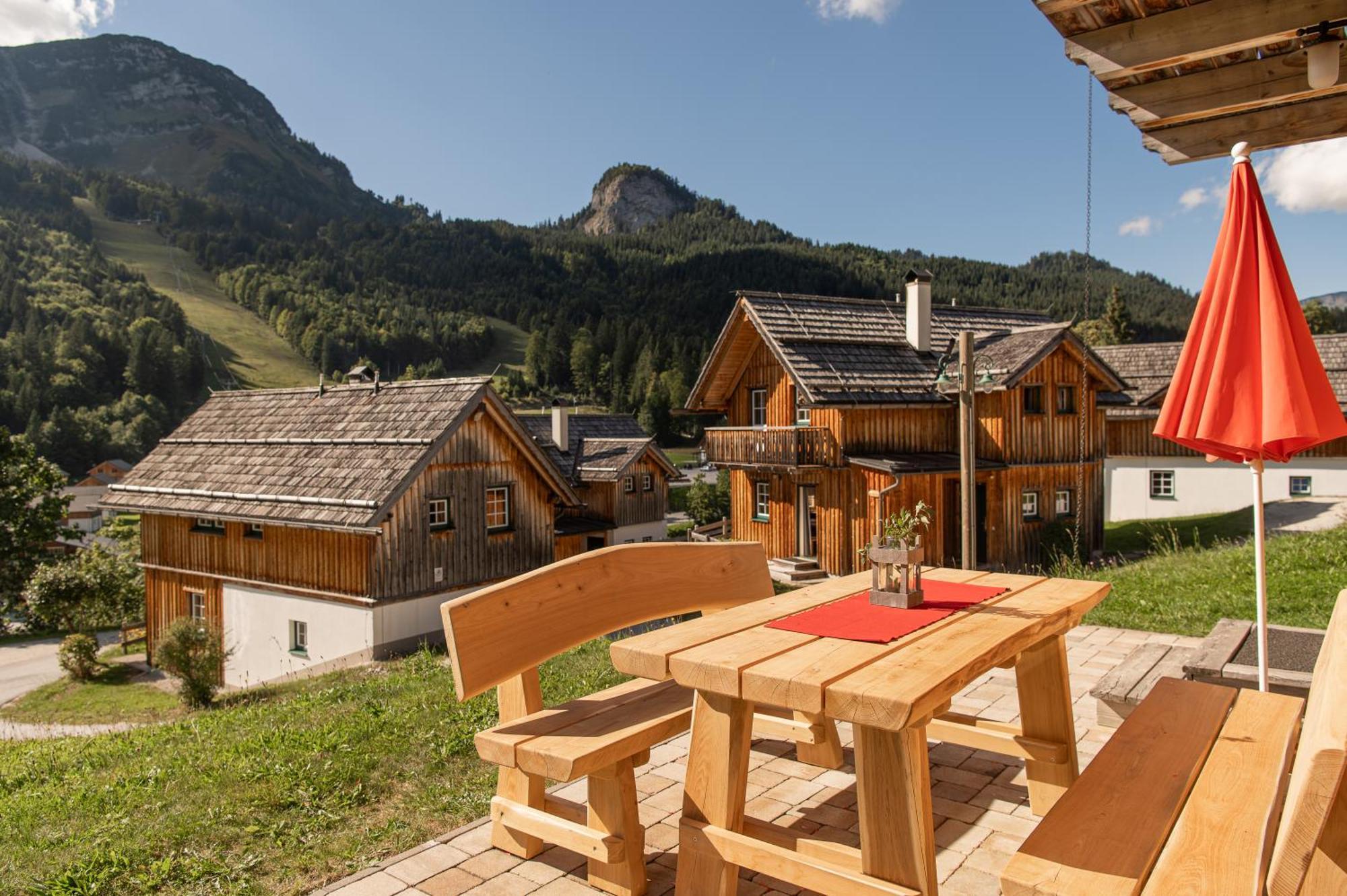 Alpenparks Hagan Lodge Altaussee Exterior photo