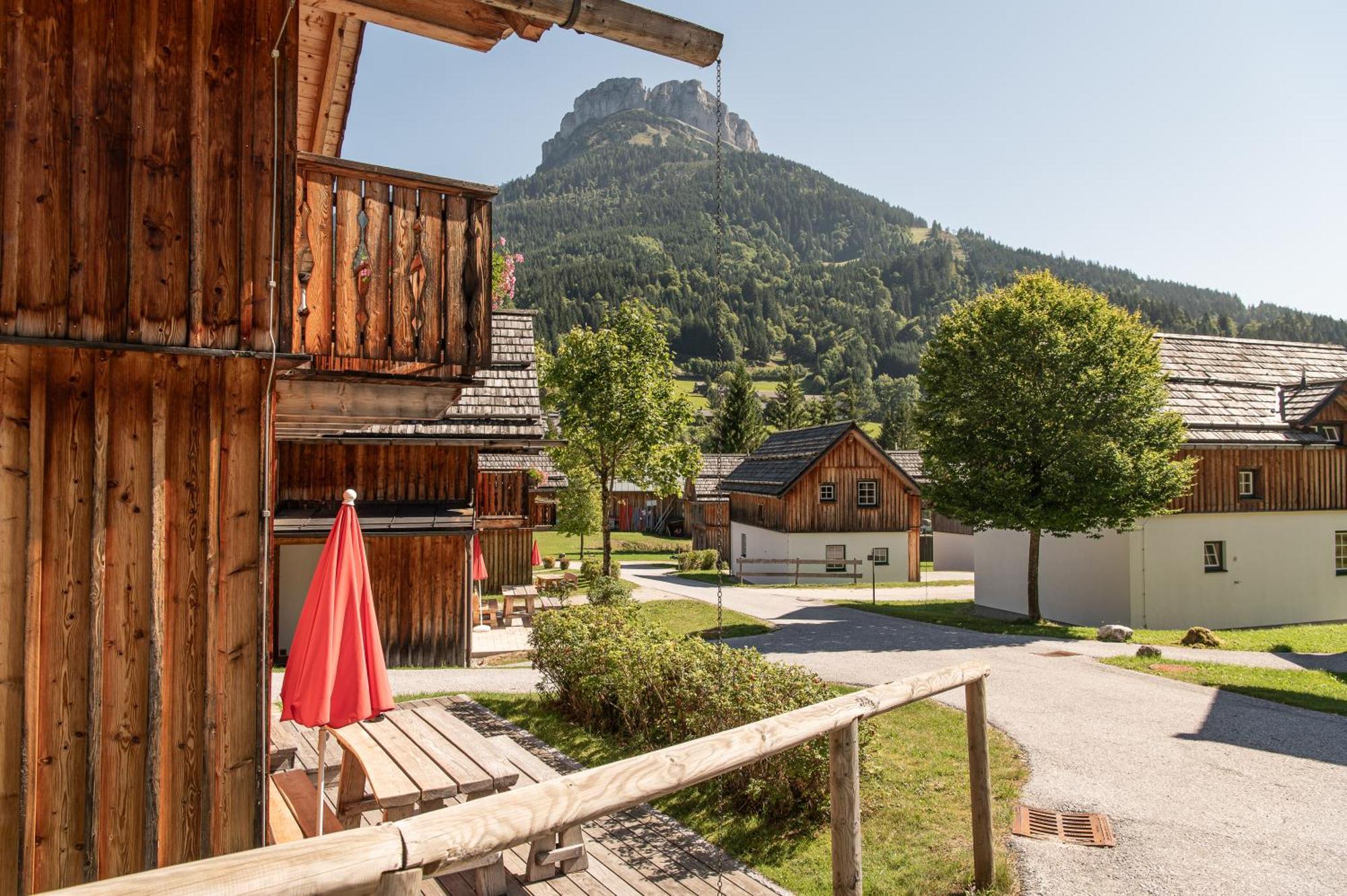 Alpenparks Hagan Lodge Altaussee Exterior photo