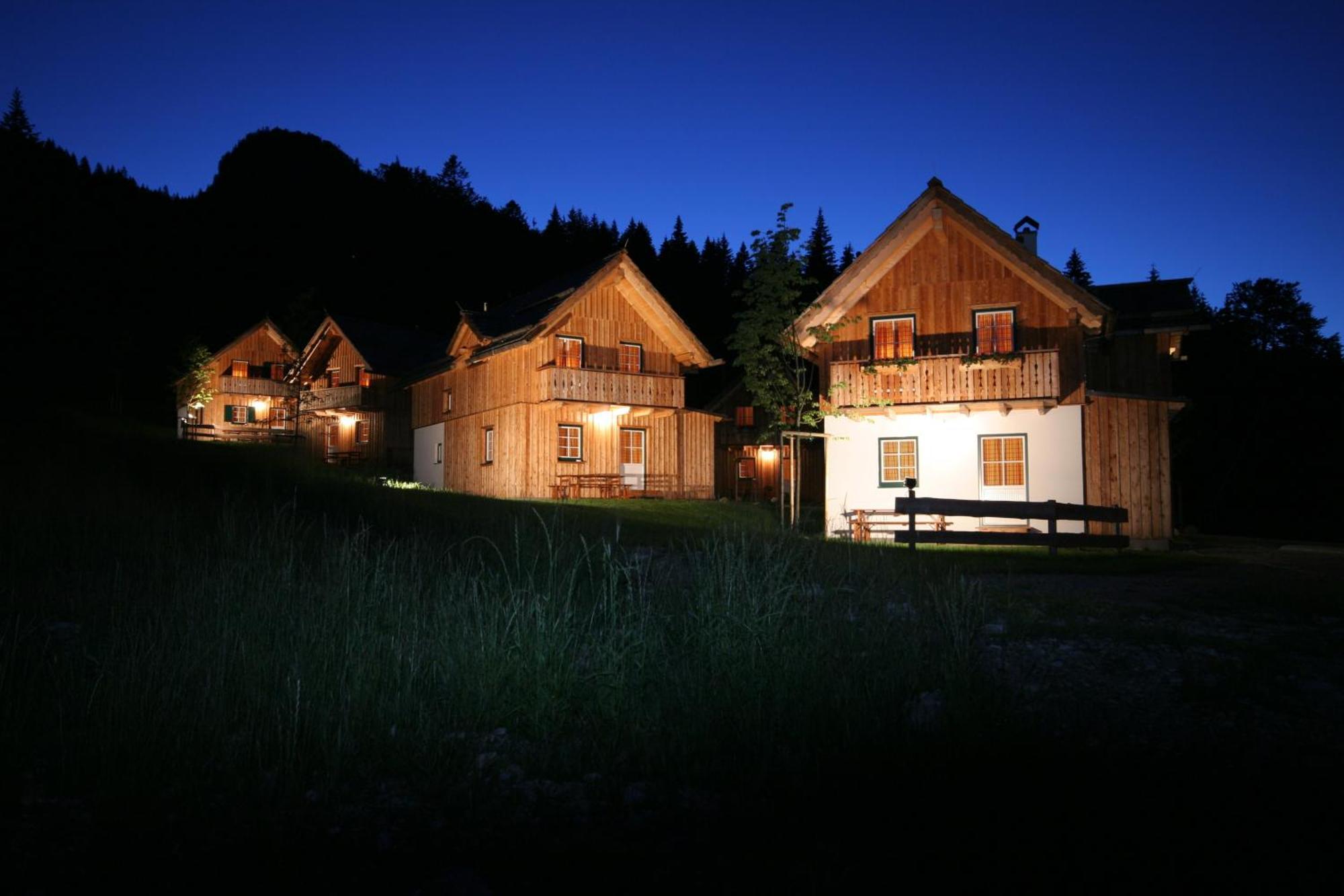 Alpenparks Hagan Lodge Altaussee Exterior photo