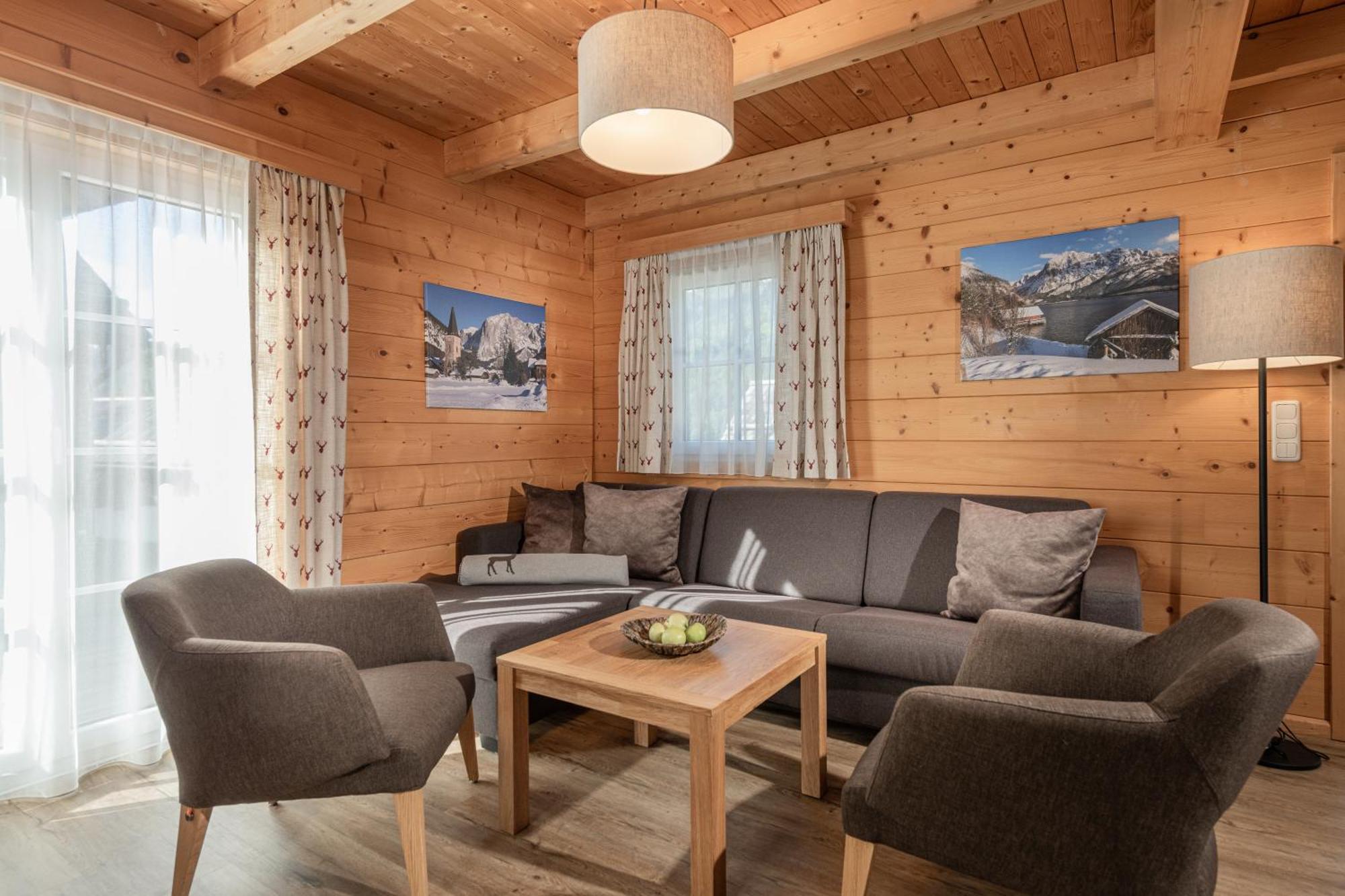 Alpenparks Hagan Lodge Altaussee Exterior photo