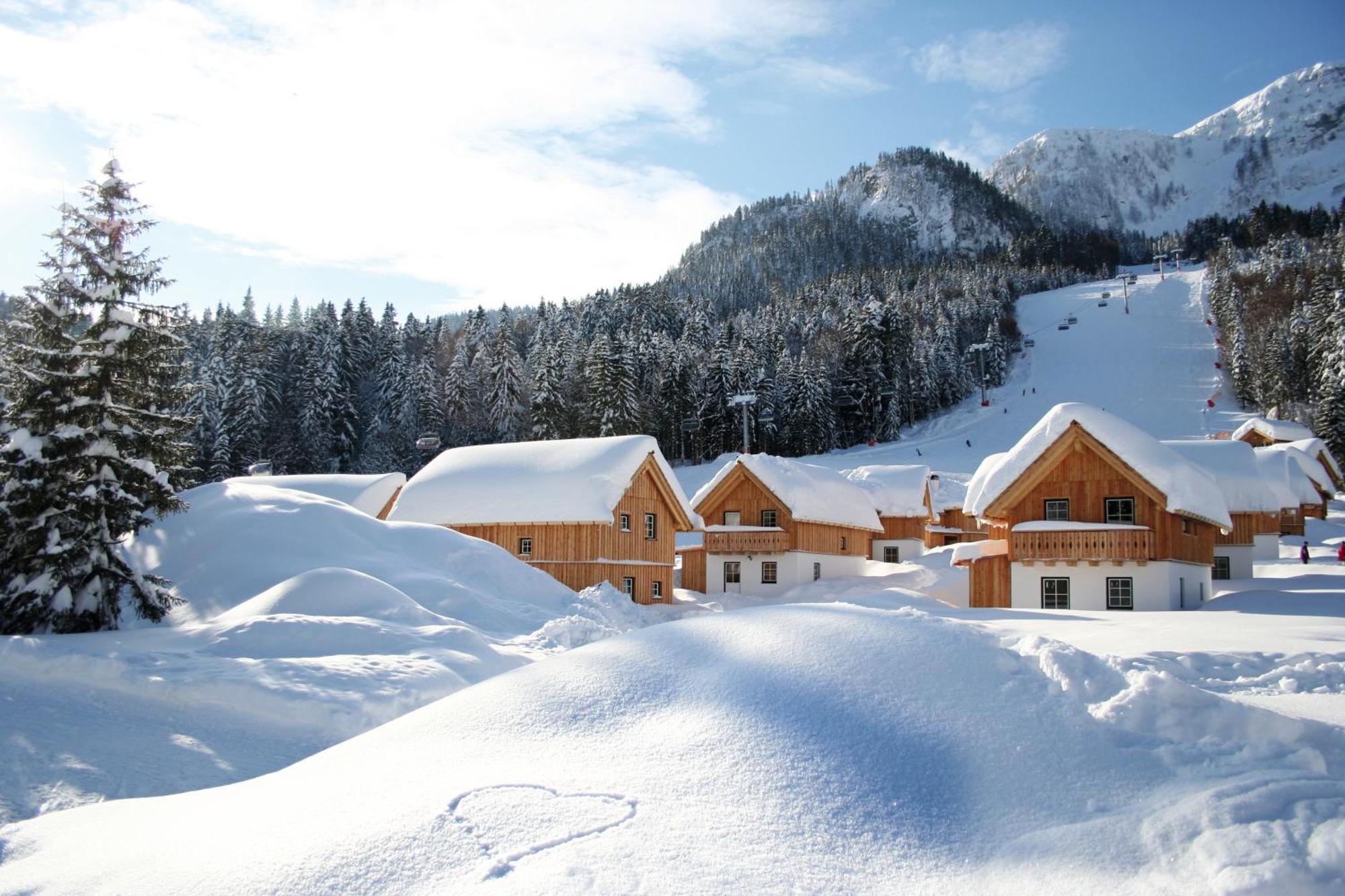 Alpenparks Hagan Lodge Altaussee Exterior photo