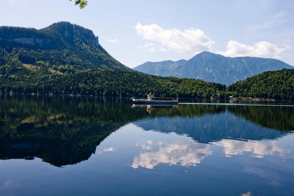 Alpenparks Hagan Lodge Altaussee Exterior photo