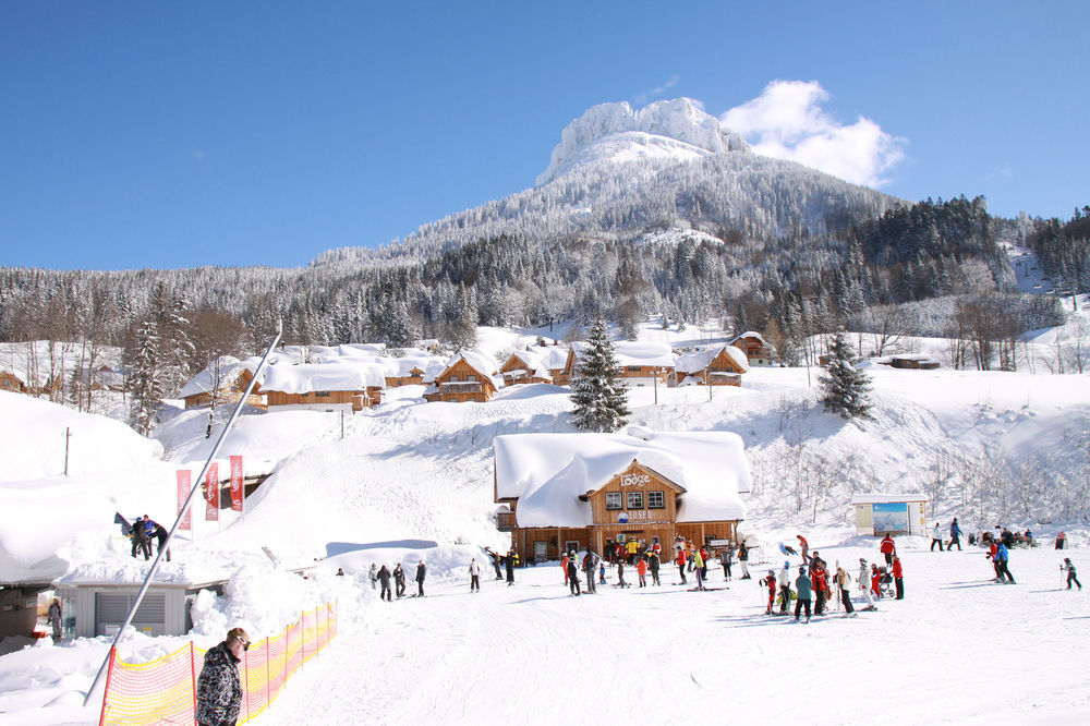 Alpenparks Hagan Lodge Altaussee Exterior photo