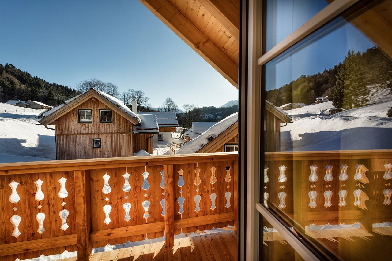 Alpenparks Hagan Lodge Altaussee Exterior photo