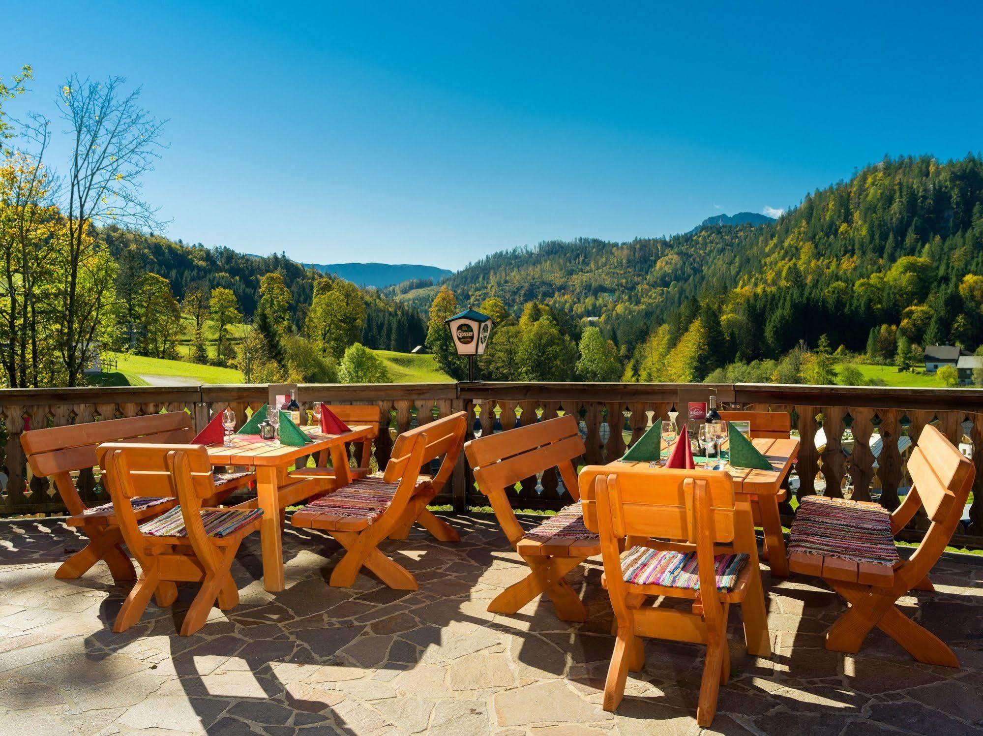 Alpenparks Hagan Lodge Altaussee Exterior photo