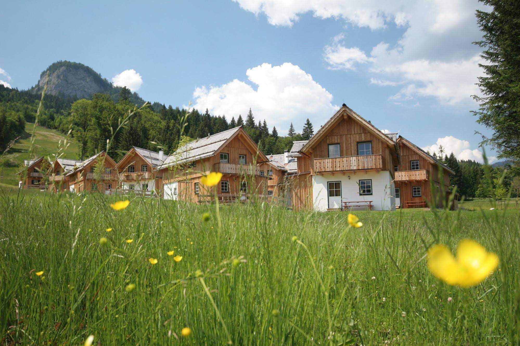 Alpenparks Hagan Lodge Altaussee Exterior photo