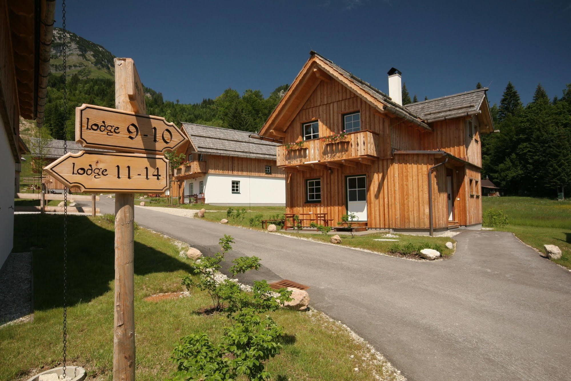 Alpenparks Hagan Lodge Altaussee Exterior photo