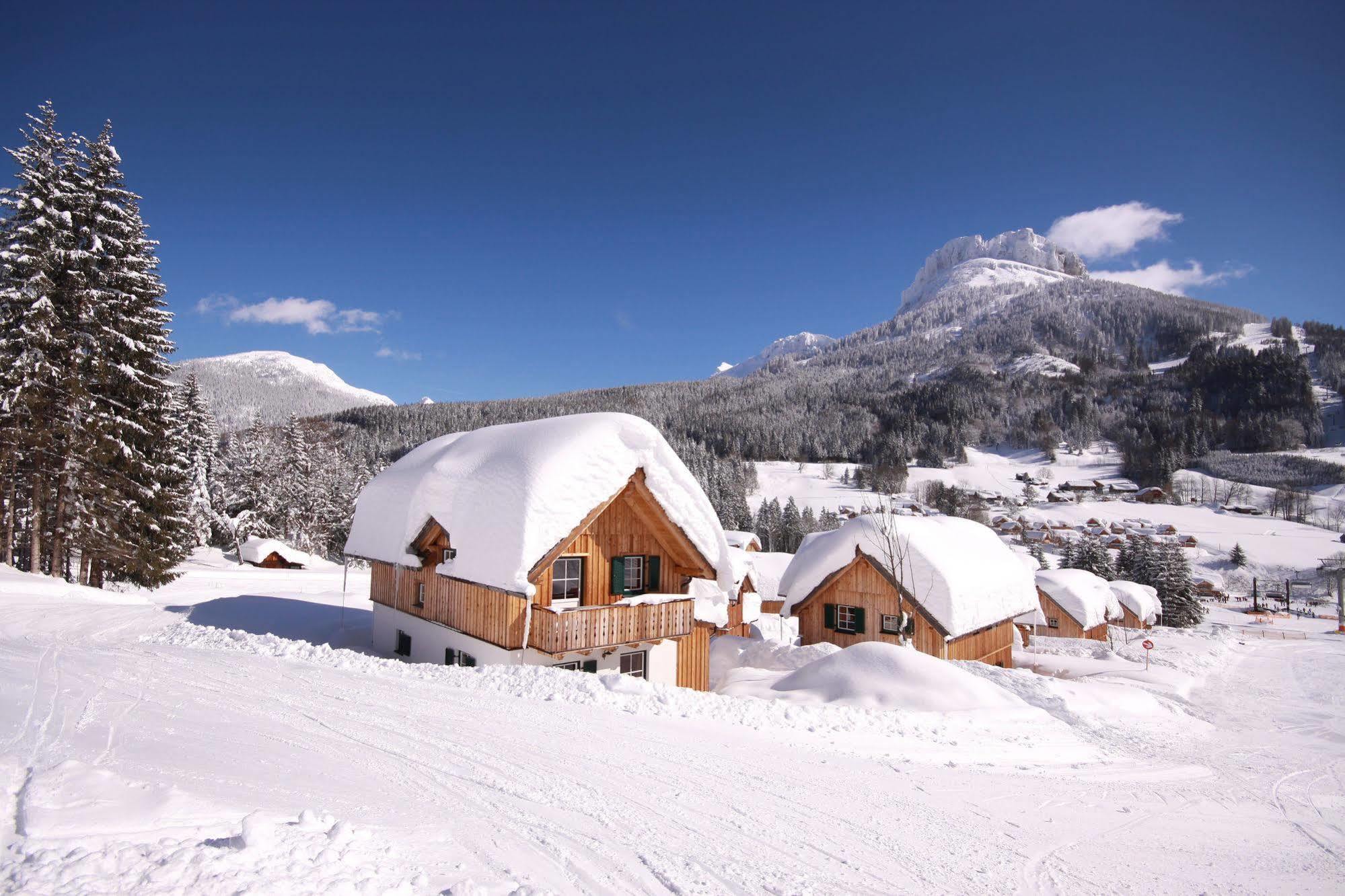 Alpenparks Hagan Lodge Altaussee Exterior photo