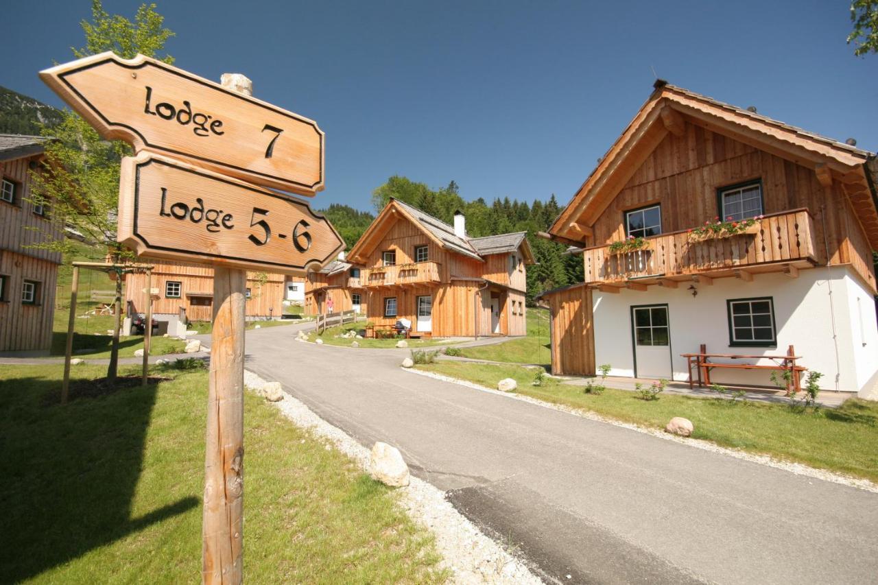 Alpenparks Hagan Lodge Altaussee Exterior photo